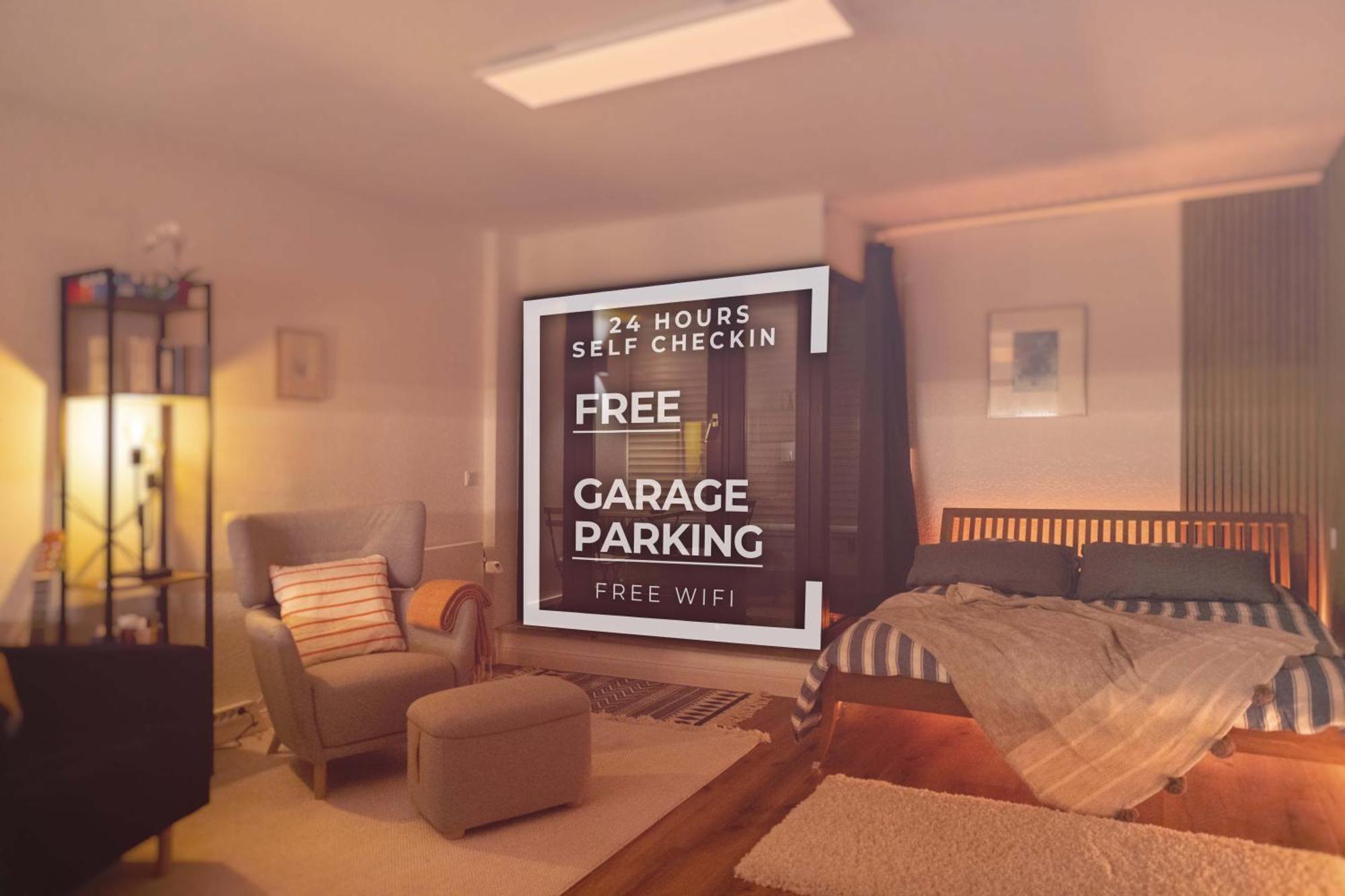 Apartmán Hochwertig - Ruhig - Parkplatz - 15 Min Zur Messe Düsseldorf Exteriér fotografie